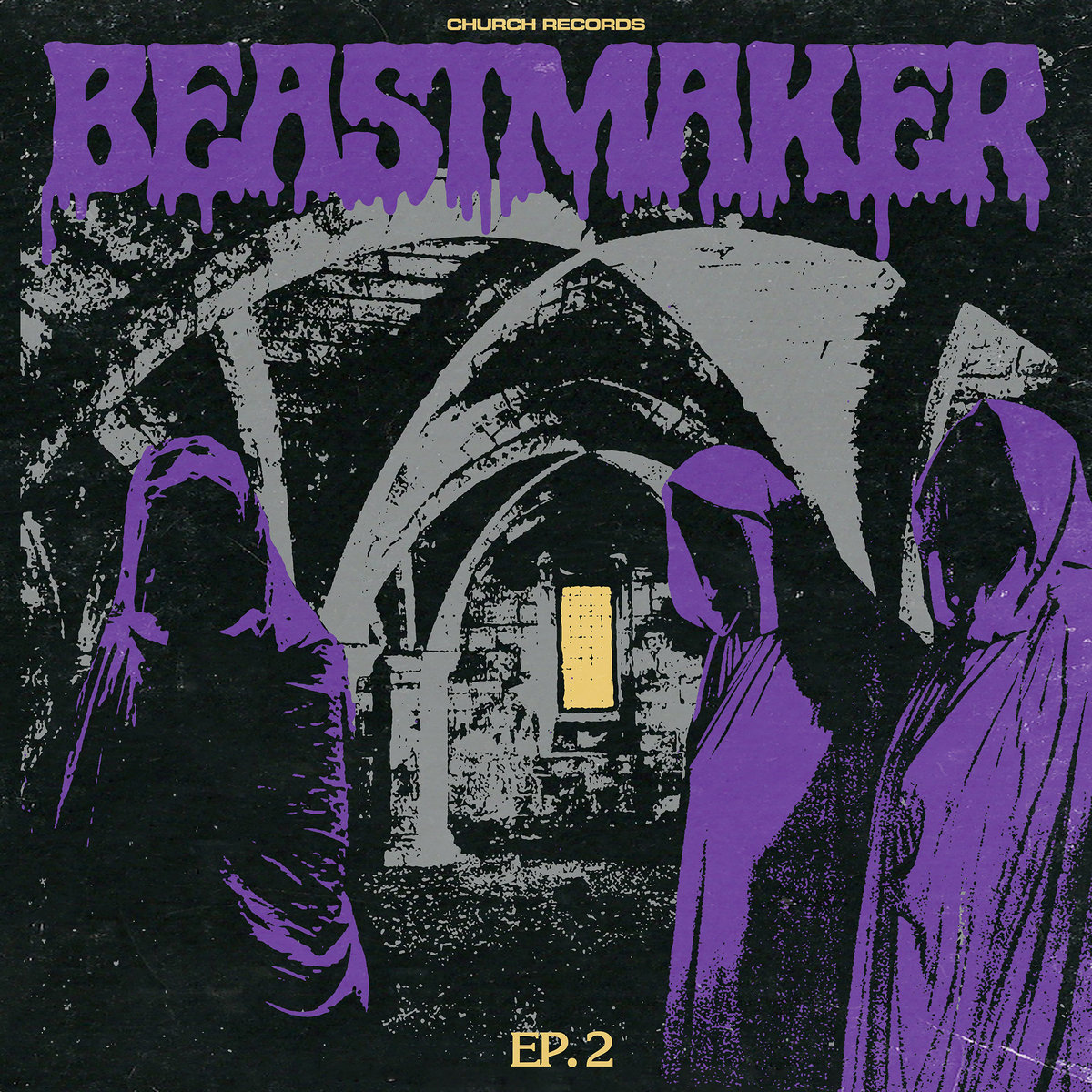 Beastmaker EP-2 Mortal Souls Carnival Sirens Kiss Spread Your Wings