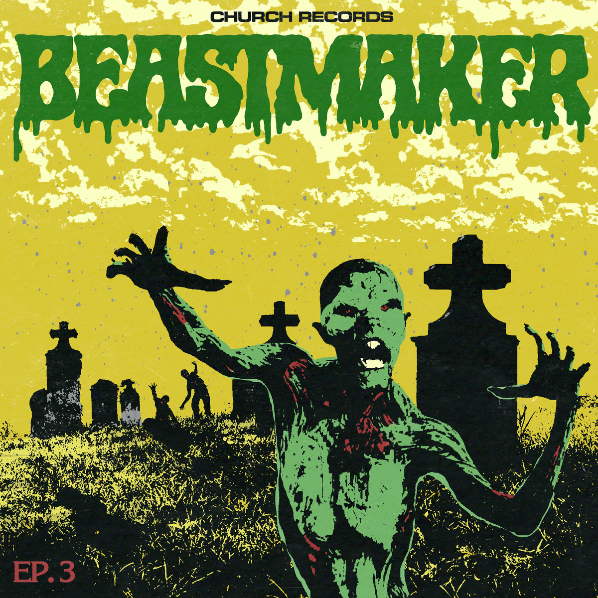Beastmaker EP-3 Fire and Brimstone Soulless Corpses Satans Fire Of Beyond