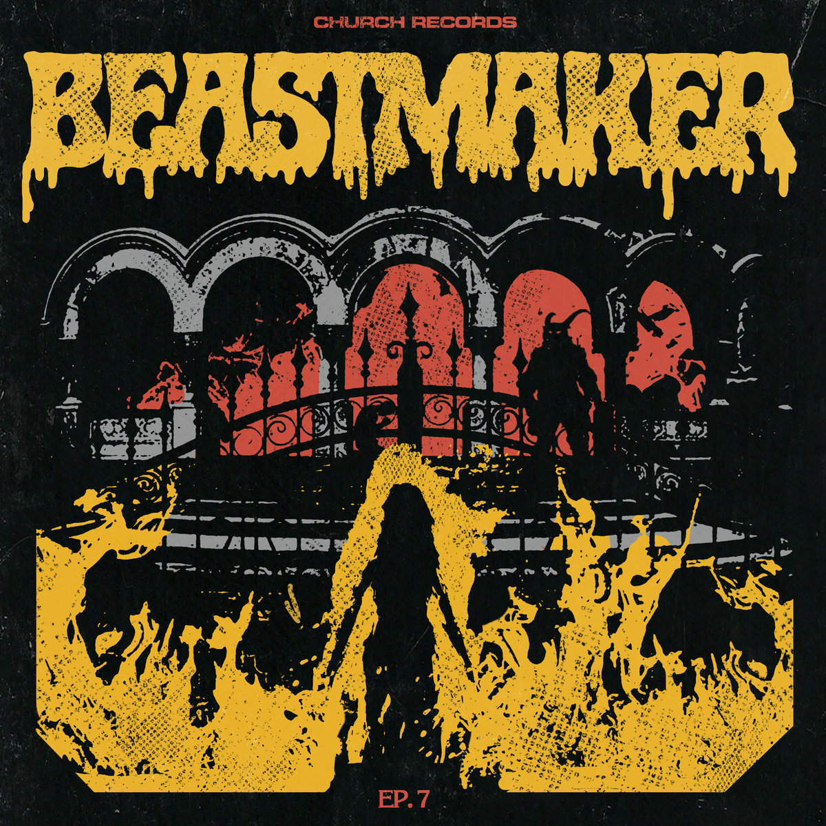Beastmaker EP-7 Forever With The Devil Vacant Faith Servant Of Night Double Life