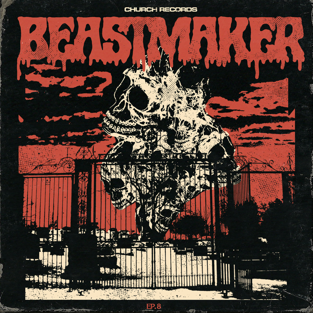Beastmaker EP-8 Night Of The Eagle True Believers Unholy Communion Unpure
