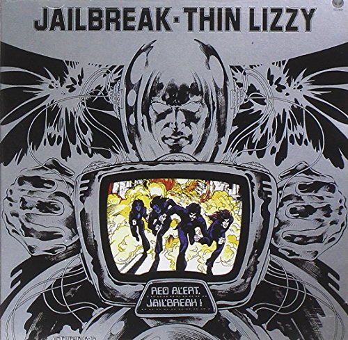 Jailbreak Album Cover Thin Lizzy Liner Notes 1976