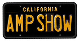 California Amp Show October 1st and 2nd, 2016, Van Nuys, CA