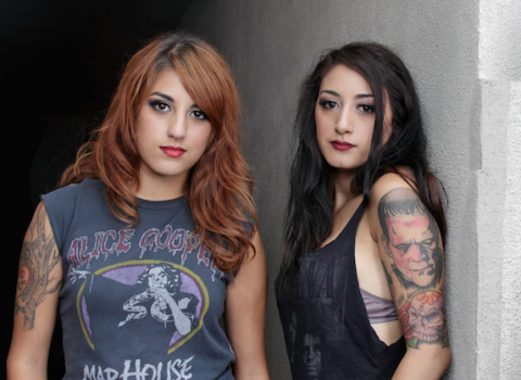 Alexia and Anissa of Eyes Set To Kill Interviewed by Revolver