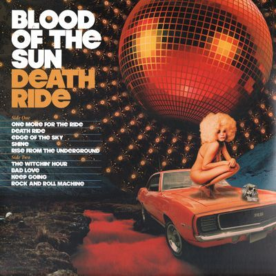 Blood of the Sun's album cover Death Ride